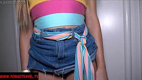 Byanca Demarchi & Victor Hugo In Hardcore Scene