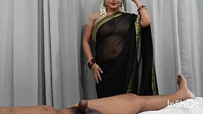 Marathi Wife Sucks Hard Dick After Seeing It?