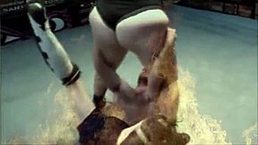 My therapy session involves some wrestling