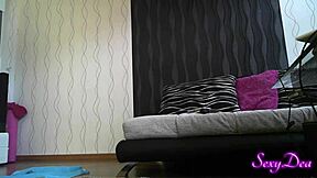 i'm sexydea pawg, hitachi makes me squirt and cum