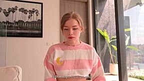 stop jerking off to pixels, stepbro, fuck your stepsister's tight pussy addiction