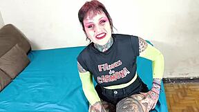 Naty Loka and Carmona: Tattooed Latina Beginners in Hardcore Porn Have a Bright Future