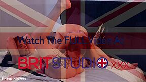 hey, these bisexual redheads are taking turns riding that cock in a wild british ffm threesome 😏