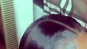 Shy 18+ Stepsister Caught Sucking Big Black Cocks on Knees Again