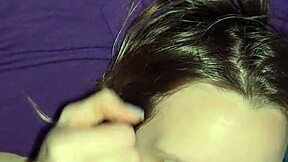 MILF Gets Facial After Face Fuck!