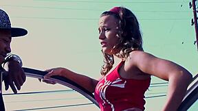 Misty Haze And Sarah Blue Receive Facial Cumshots