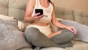 Stepfather Fucks Stepdaughter As Punishment For Failed Exam - Russian Amateur With Conversations