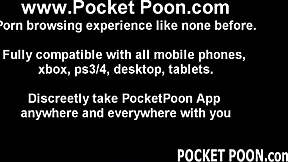 blonde college cutie massages her clit in stockings