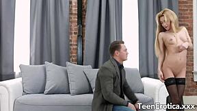 Sonya Sweet's Pussy Drilled!