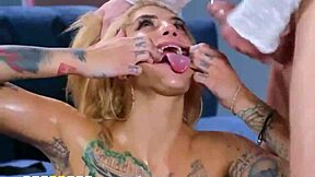 Watch Bonnie Rotten's cumshot compilation – can you handle the intensity?