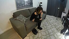 Candy Cruise Feels Intense Emotions During Casting Blowjob