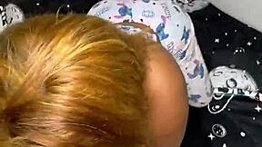 Stepsister invites me to record our homemade porn video.