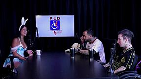 Tifany Rocha Enjoys 69 with Anal Plug in Swing Cast