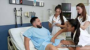 Sexy Medics Run Extra Tests On Hard Cock!