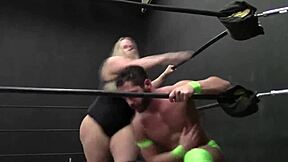 My therapy session involves some wrestling