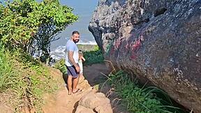 Did Couple Mattos And Priscila Belini Fuck The Lifeguard After Banana Boat?