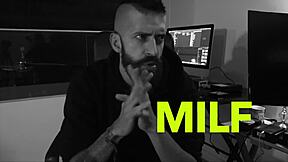 busty latina with big cock in action