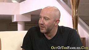 Amateur Stepsis Cum Spray