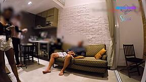 Meti Um Chifre No Corno Com Segurança No Sheer