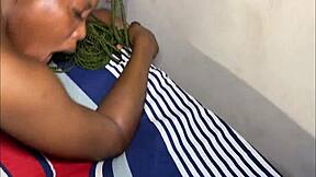 Homemade Couple Engages in Hard Fast Fucking on Bed