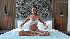 Roxy's guided relaxation enhances sexual health.