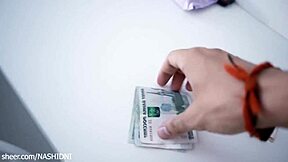 House Cleaning Lady Offers Sex for Money