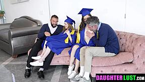 Stepdaughters Lose Virginities to Stepdaddies