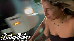 hanging out with the blonde in the abandoned house in messejana