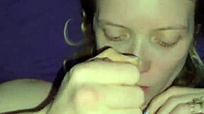 MILF Gets Facial After Face Fuck!