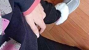 My Lesbian Colleague and I Masturbate Riskily in the Office 😏