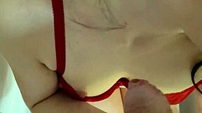 Wife's First Golden Shower Experience