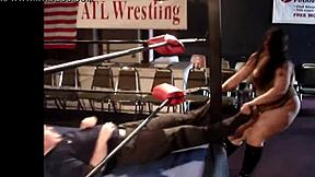 My therapy session involves some wrestling