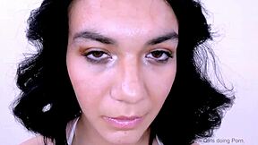 Teen Brunette Model Gets Fucked in Modeling Audition 😏