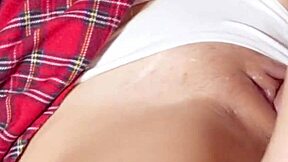 Intense dirty fun at the formal college party