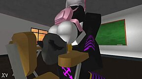 leo is fuckin that girl right at school, so naughty