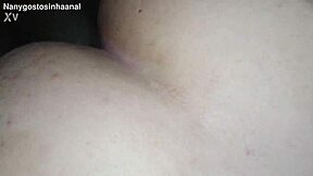 Woman Cums Fast From Forced Ass Shove