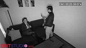 student getting fucked hard and covered in cum