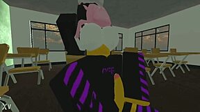 leo is fuckin that girl right at school, so naughty