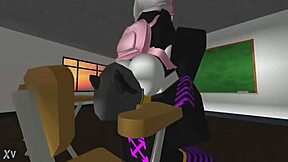 leo is fuckin that girl right at school, so naughty