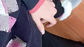 My Lesbian Colleague and I Masturbate Riskily in the Office 😏