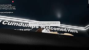 Roblox cat girl gets blacked by big cock 😺💦