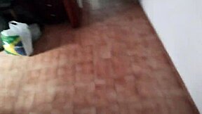 Husband Plays With Panties, Jerks Off Before Job!