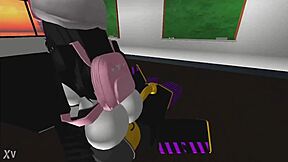 leo is fuckin that girl right at school, so naughty