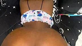 Stepsister invites me to record our homemade porn video.