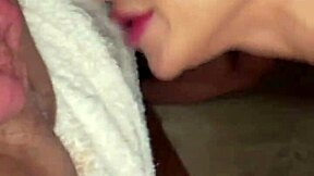 Petite latina teen gags on deepthroat cum in mouth casting