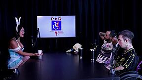 Tifany Rocha Enjoys 69 with Anal Plug in Swing Cast