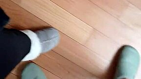 My Lesbian Colleague and I Masturbate Riskily in the Office 😏