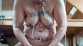 Slave's Humiliating Experience at Master's Office