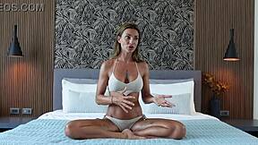Roxy's guided relaxation enhances sexual health.