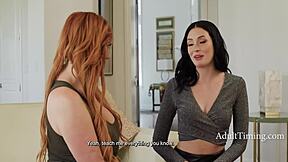 Prude to anal pro milf turns babe into a anal fiend - lauren phillips charlotte sins adulttiming